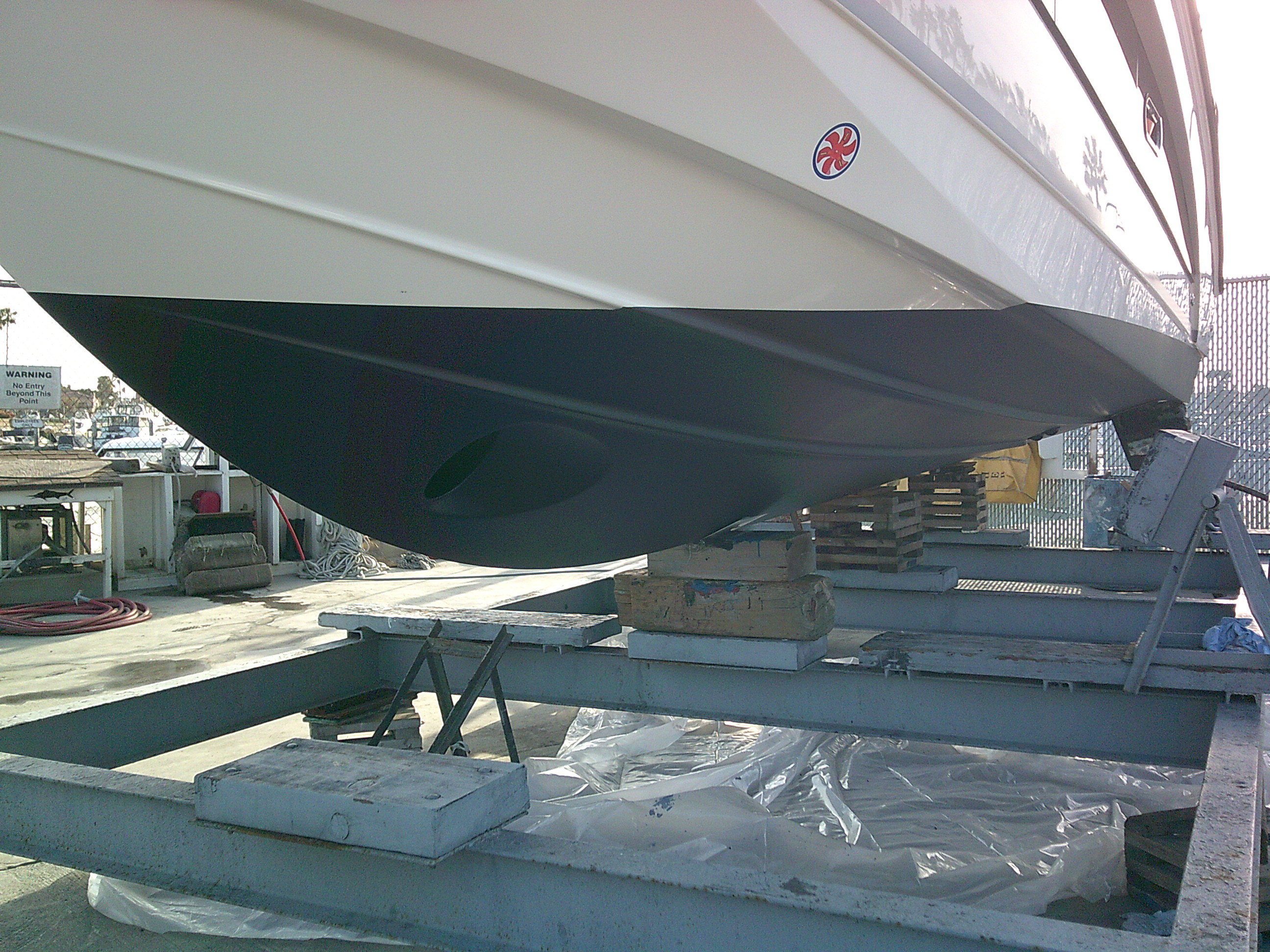 Step 4 — New bottom complete